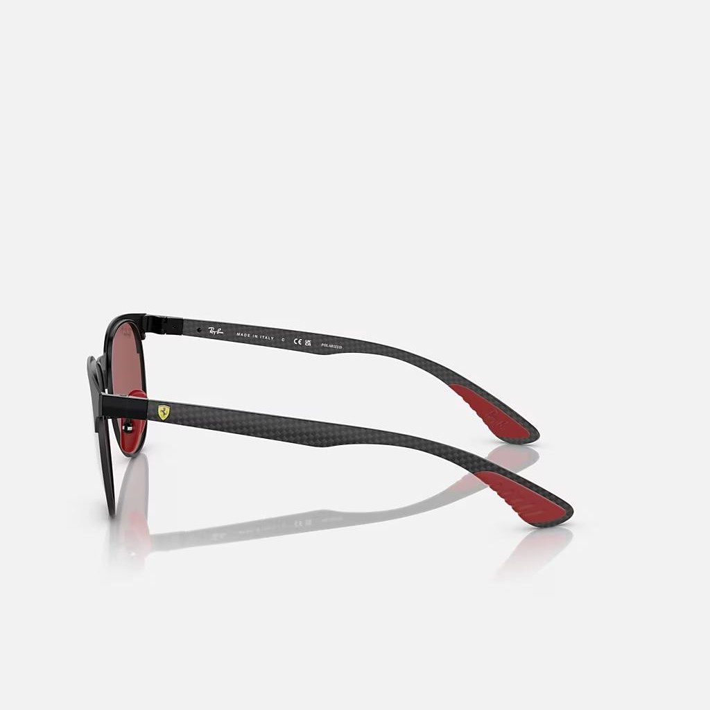 Kính Ray-Ban Rb8327M Scuderia Ferrari Collection Đen Tím