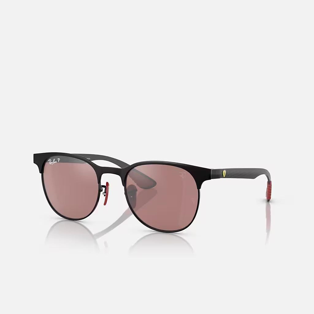 Kính Ray-Ban Rb8327M Scuderia Ferrari Collection Đen Tím