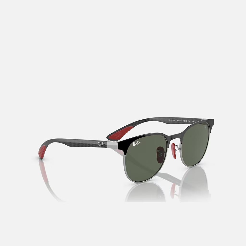 Kính Ray-Ban Rb8327M Scuderia Ferrari Collection Đen Xanh Lá