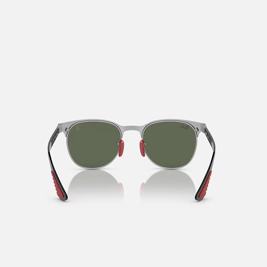 Kính Ray-Ban Rb8327M Scuderia Ferrari Collection Đen Xanh Lá