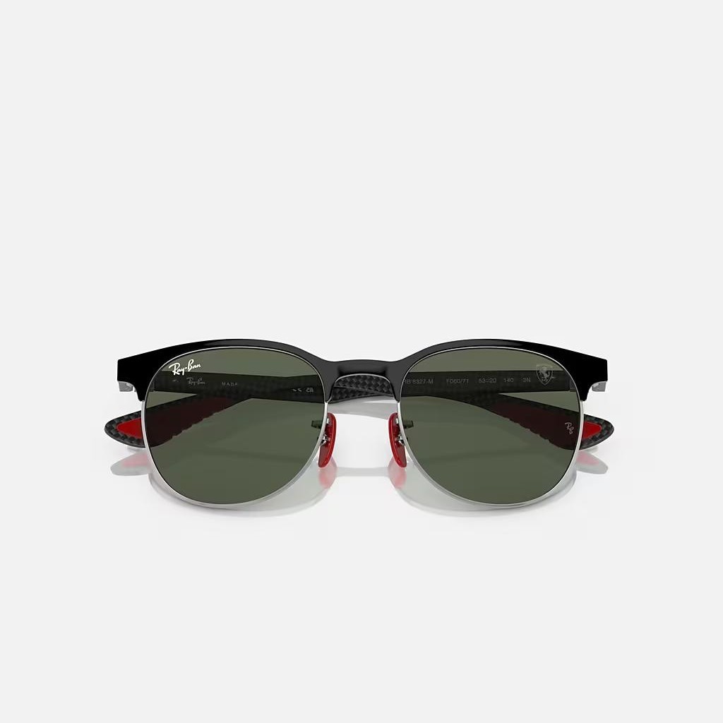 Kính Ray-Ban Rb8327M Scuderia Ferrari Collection Đen Xanh Lá