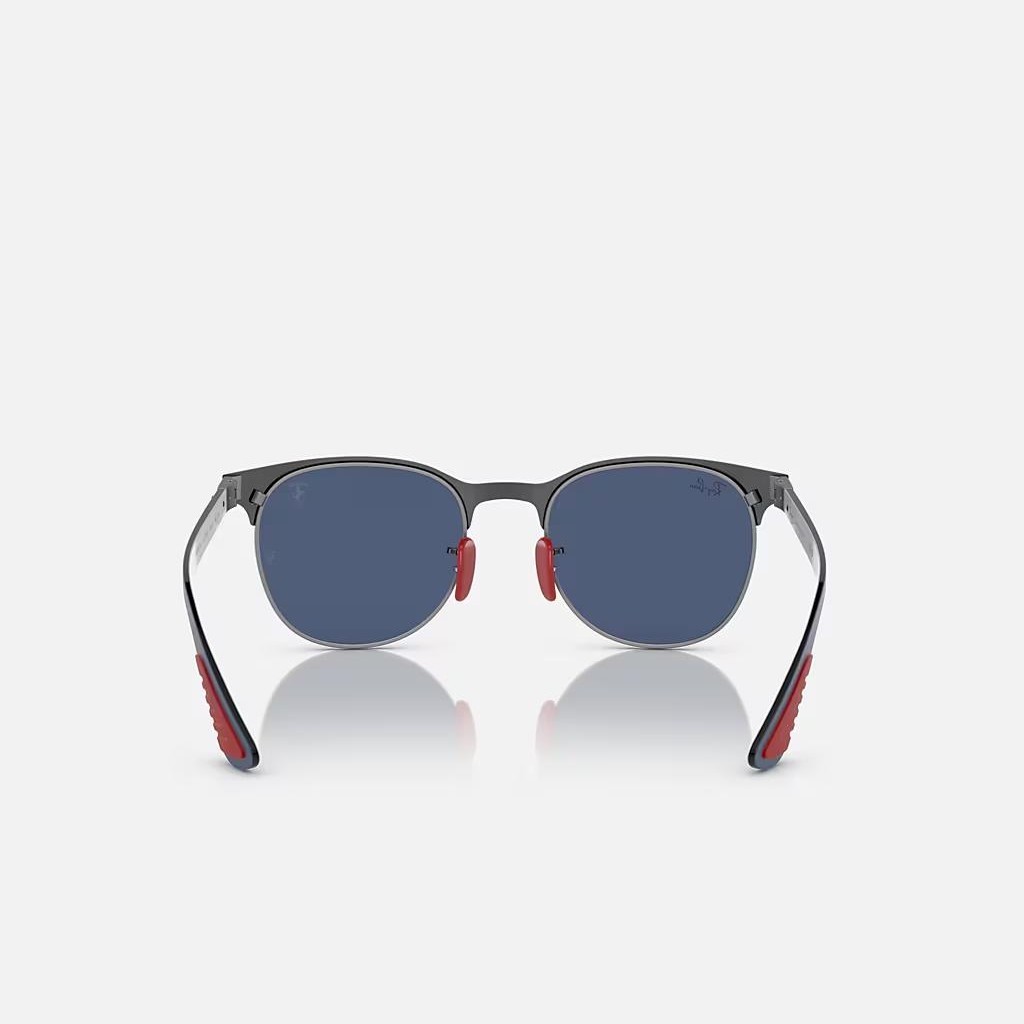 Kính Ray-Ban Rb8327M Scuderia Ferrari Collection Xanh Dương Xám