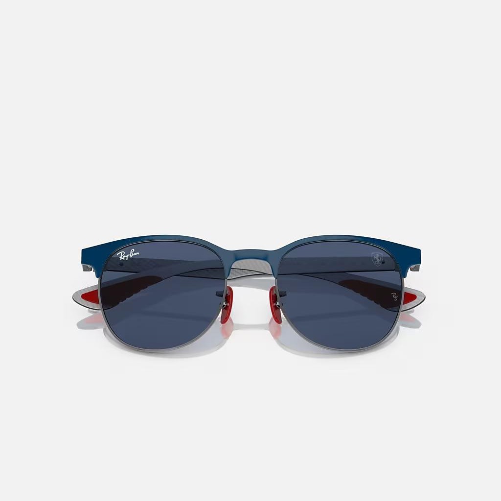 Kính Ray-Ban Rb8327M Scuderia Ferrari Collection Xanh Dương Xám