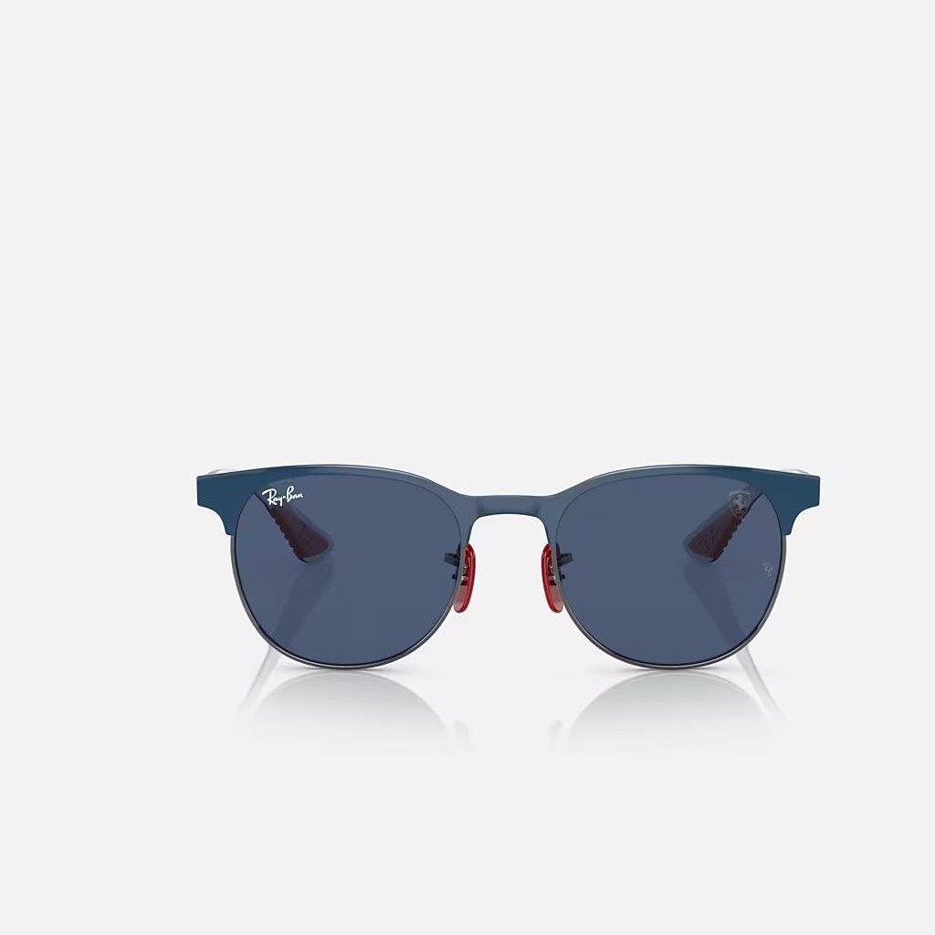 Kính Ray-Ban Rb8327M Scuderia Ferrari Collection Xanh Dương Xám