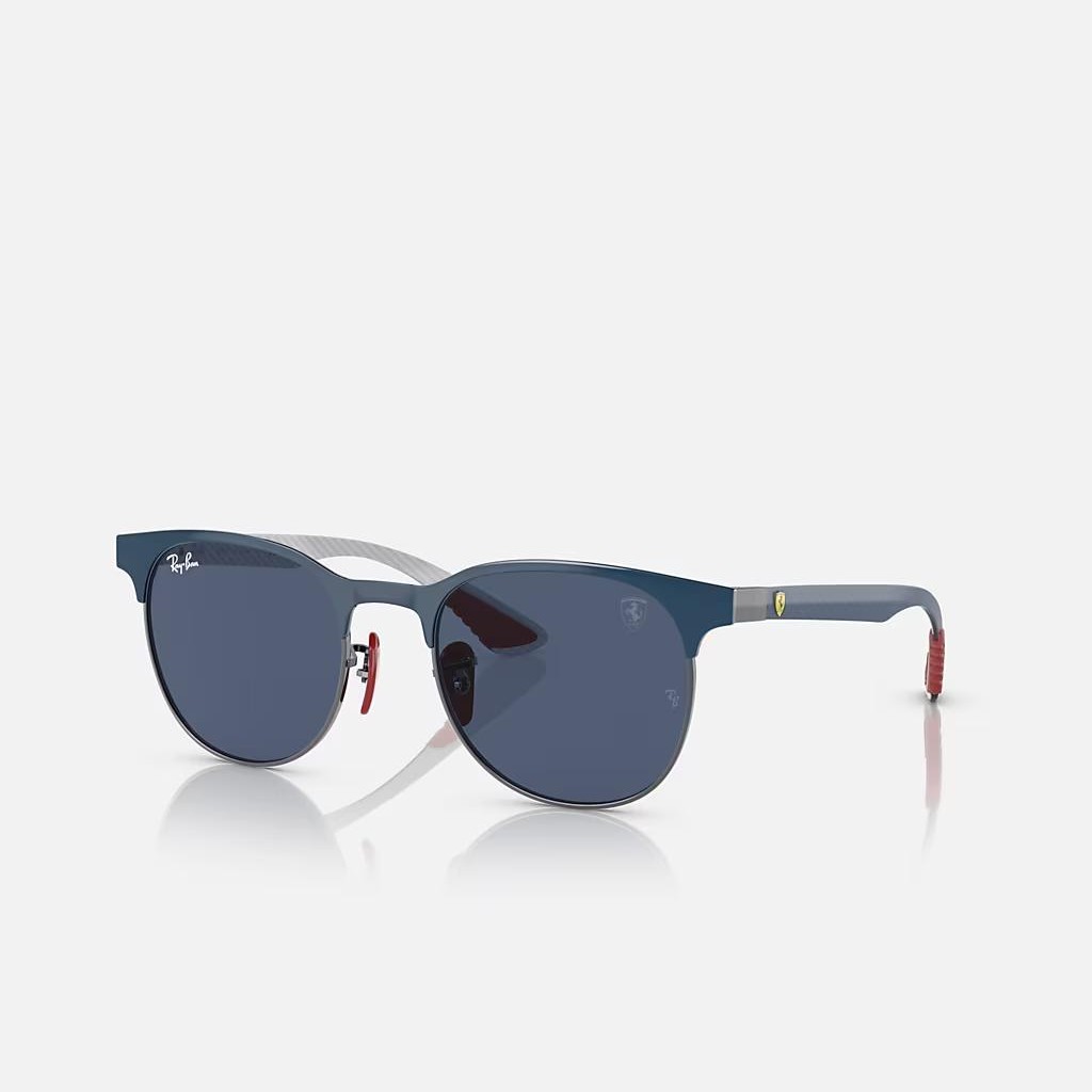 Kính Ray-Ban Rb8327M Scuderia Ferrari Collection Xanh Dương Xám