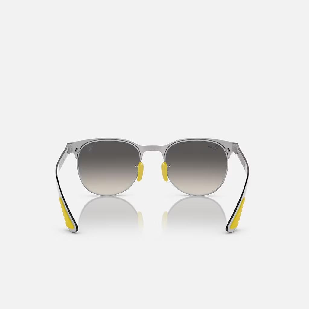 Kính Ray-Ban Rb8327M Scuderia Ferrari Collection Bạc Xám