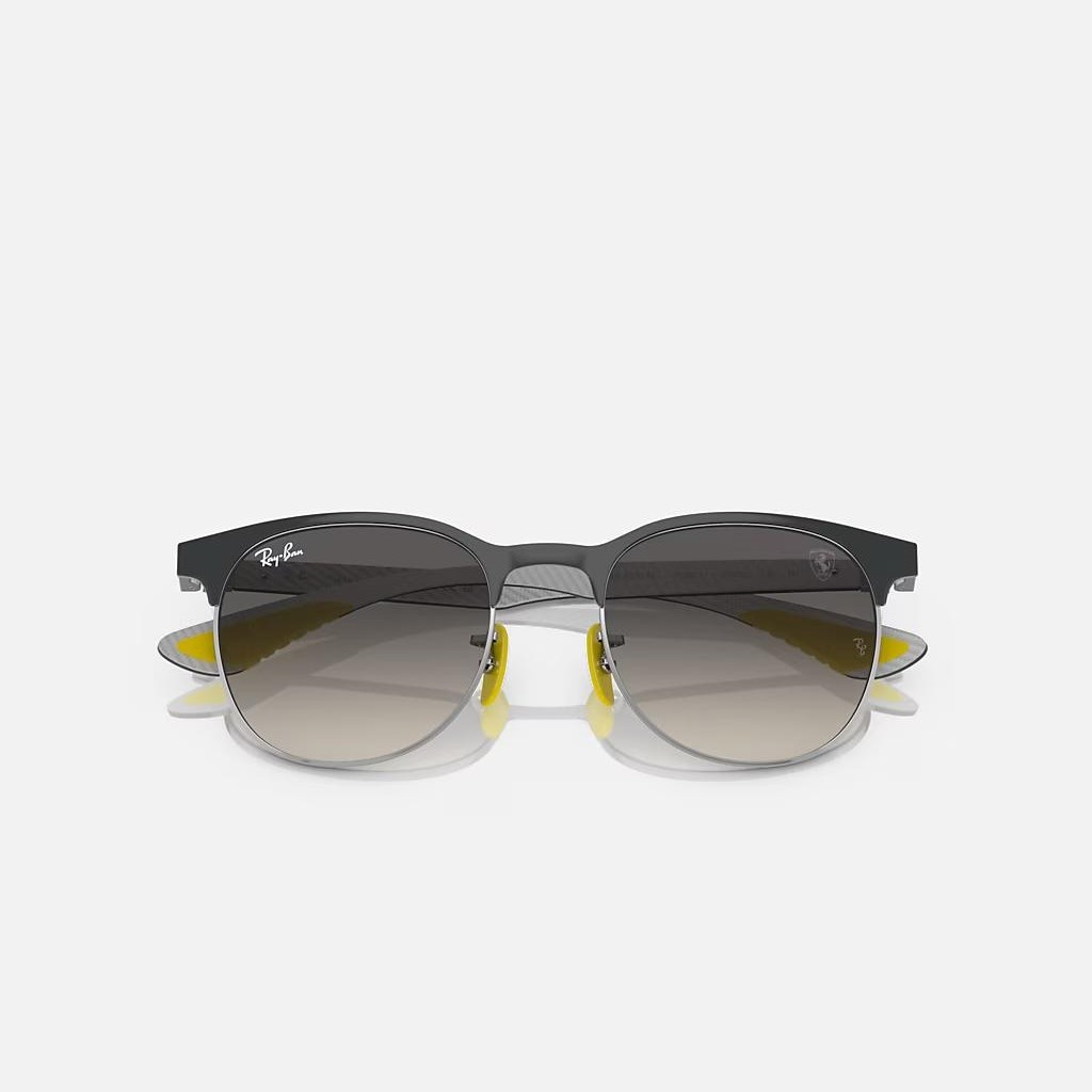 Kính Ray-Ban Rb8327M Scuderia Ferrari Collection Bạc Xám