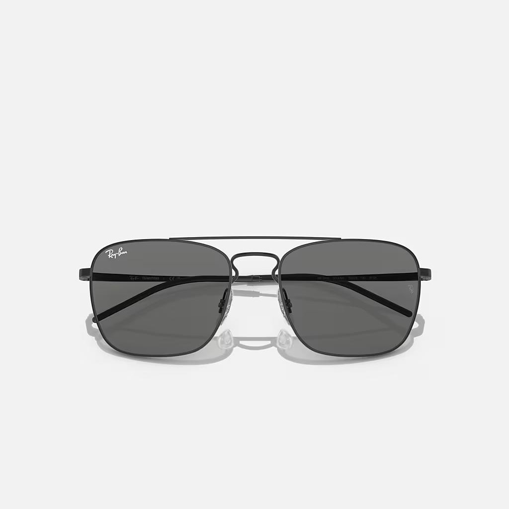 Kính Ray-Ban Rb3588 Transitions® Đen Trong Xám