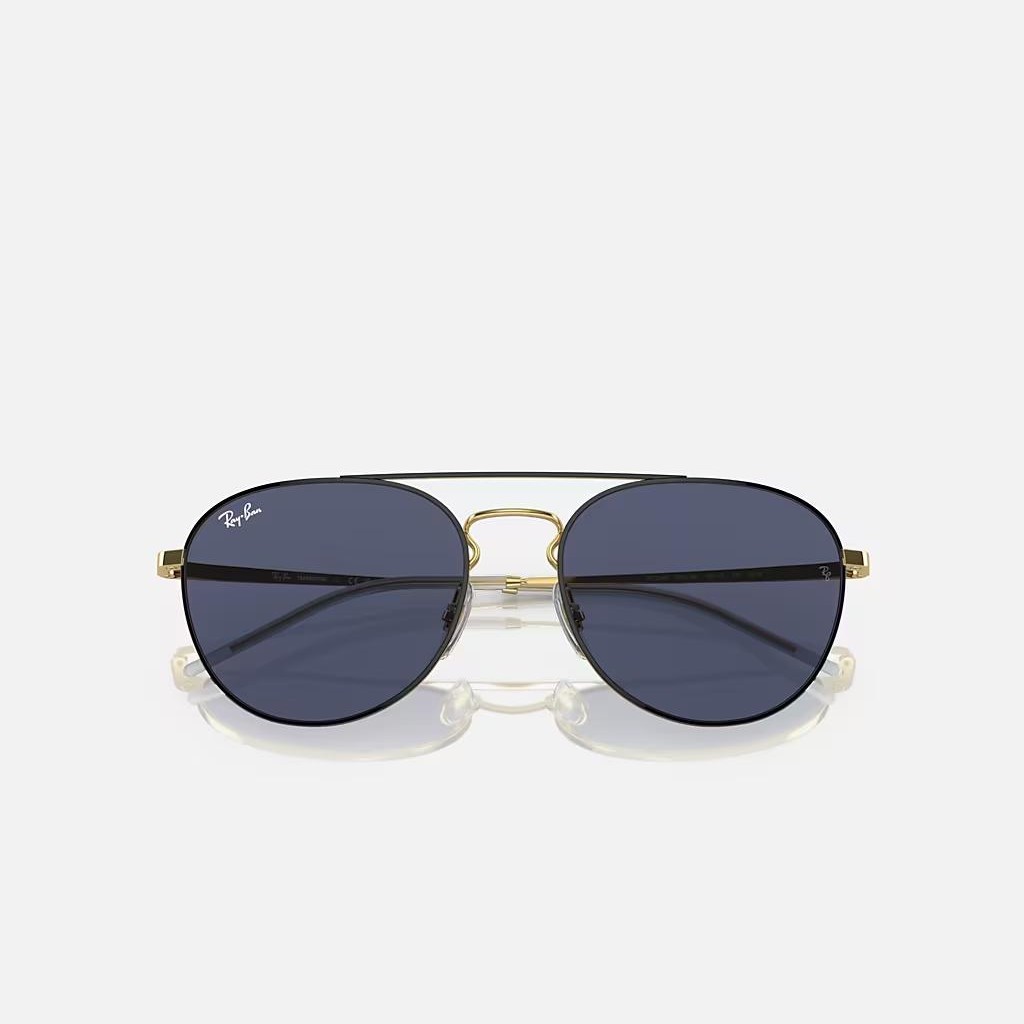 Kính Ray-Ban Rb3589 Transitions® Vàng Trong Xanh Dương