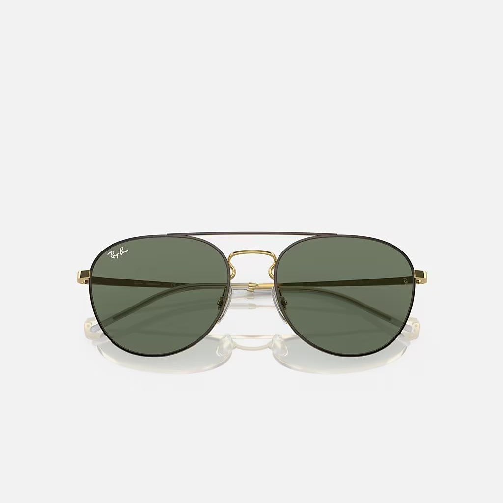 Kính Ray-Ban Rb3589 Transitions® Vàng Trong Xanh Lá