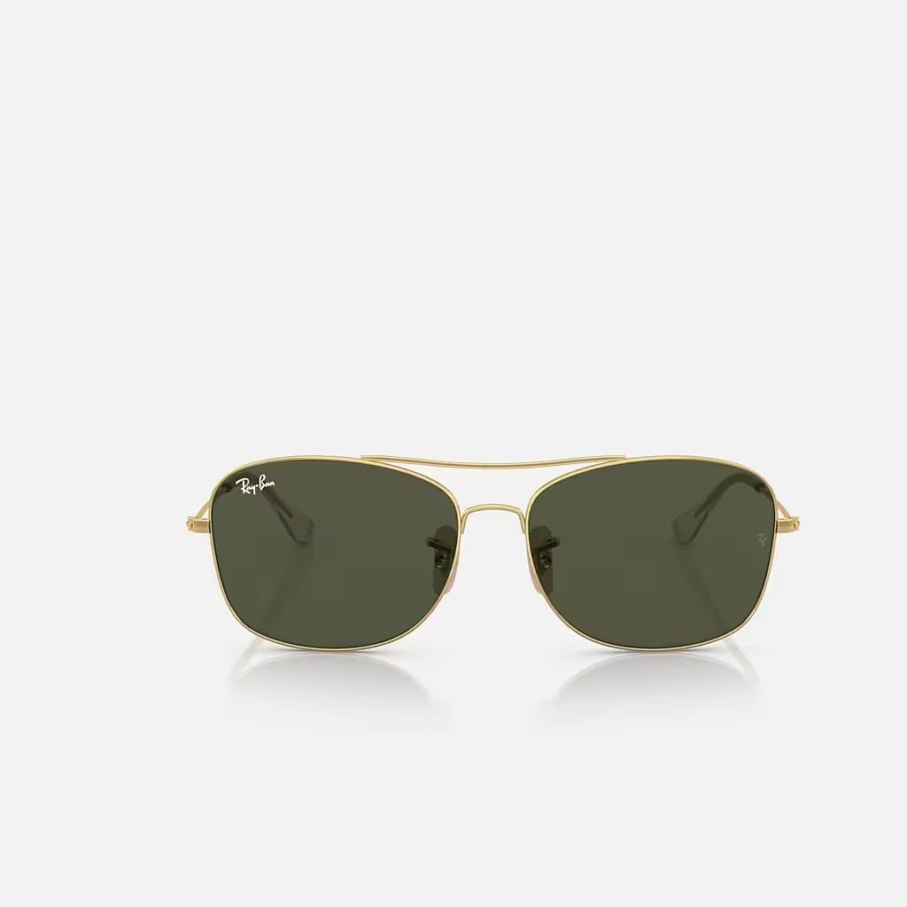 Kính Ray-Ban Rb3799 Vàng Xanh Lá