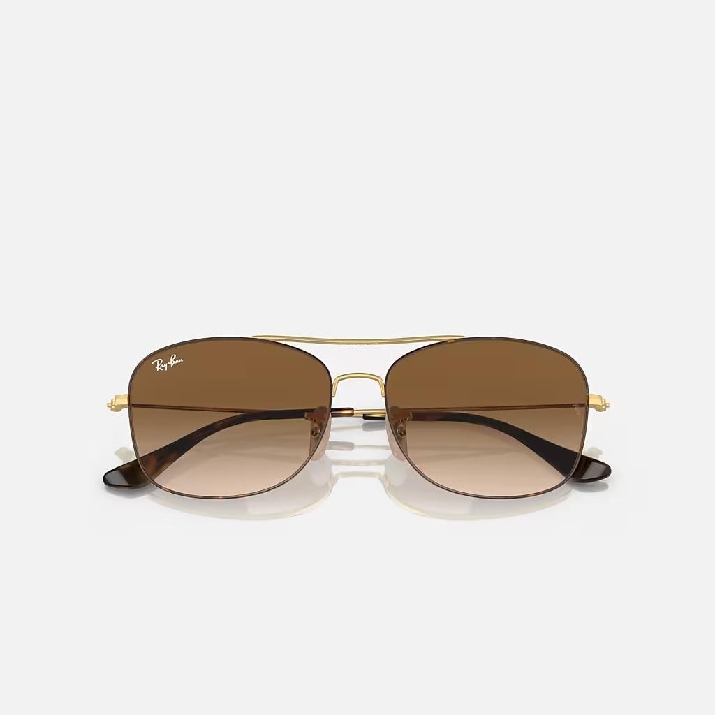 Kính Ray-Ban Rb3799 Vàng Nâu