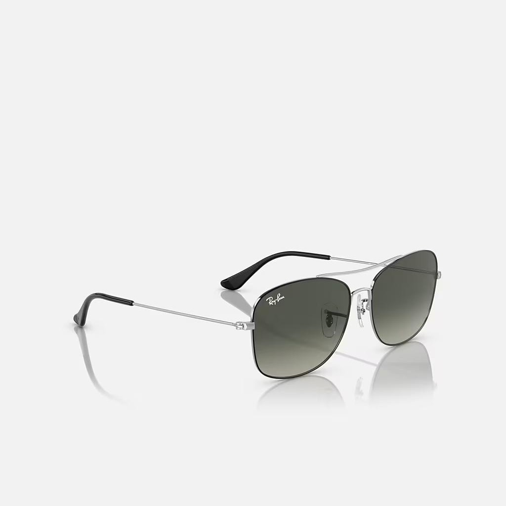 Kính Ray-Ban Rb3799 Bạc Xám