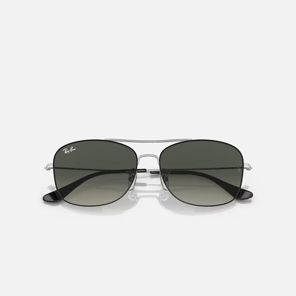 Kính Ray-Ban Rb3799 Bạc Xám