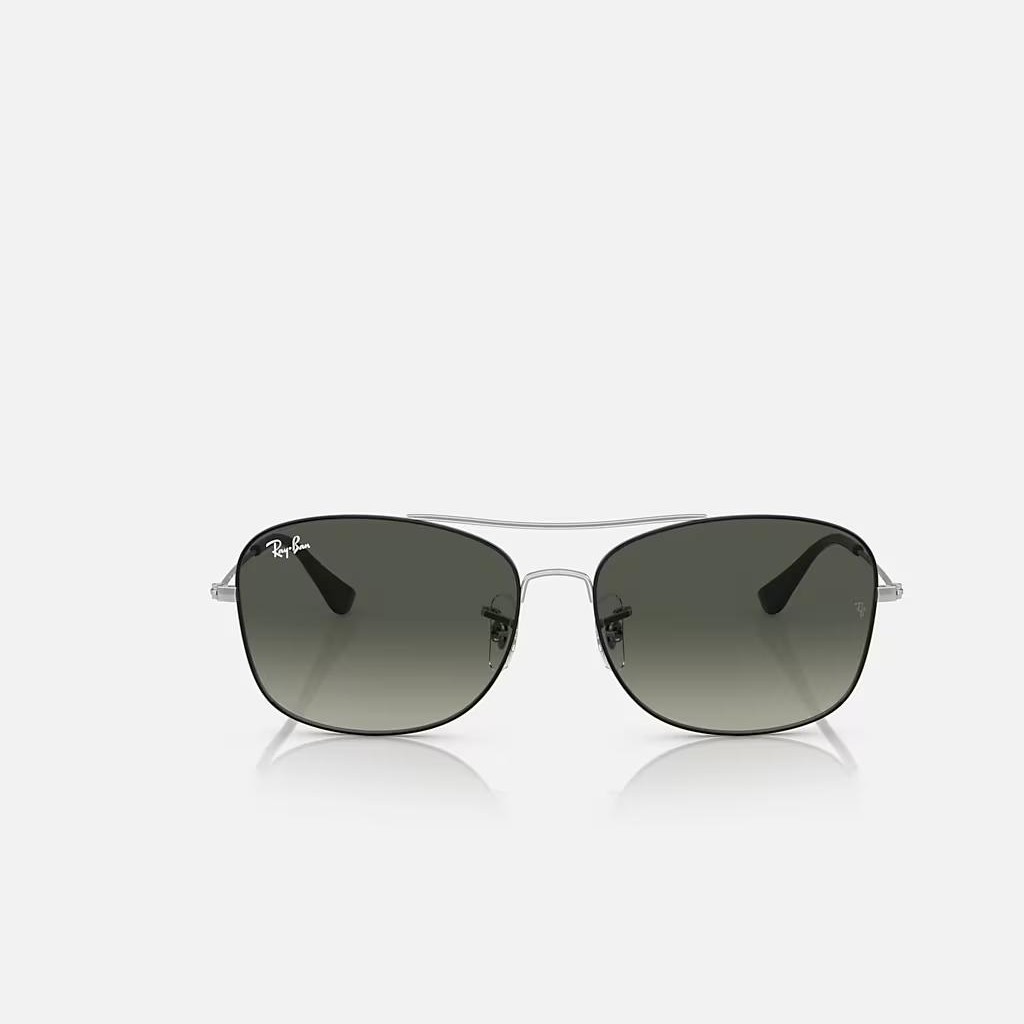 Kính Ray-Ban Rb3799 Bạc Xám