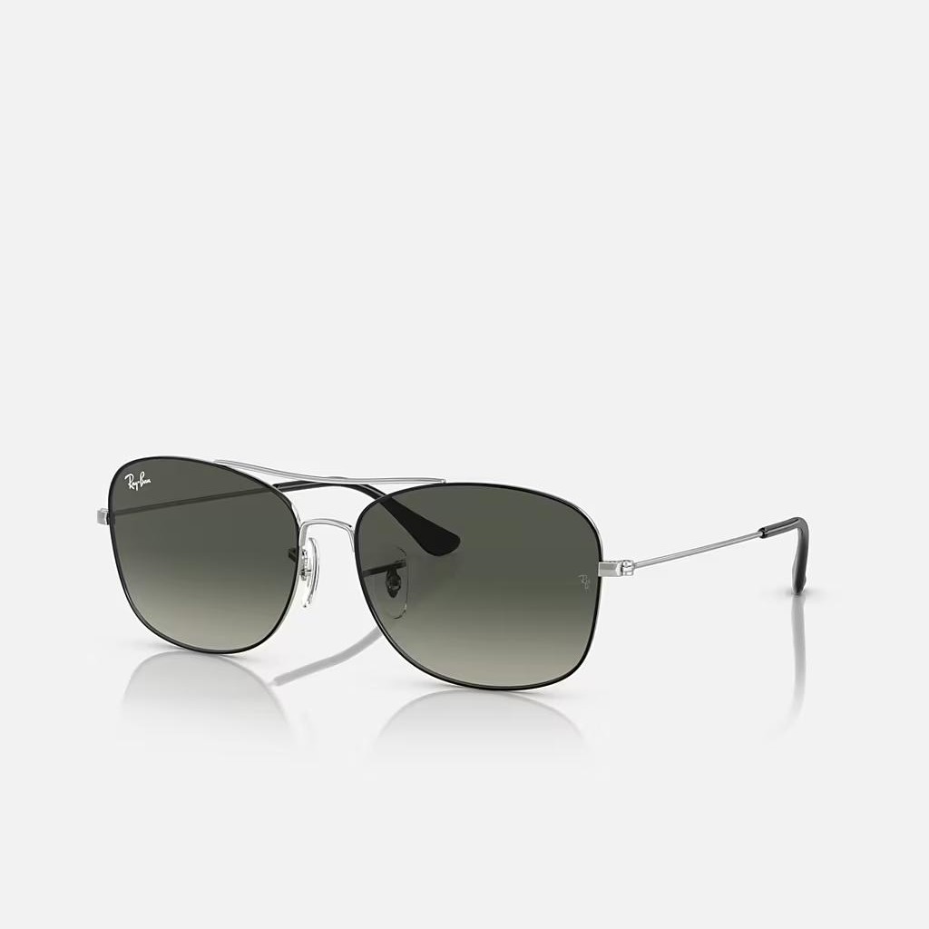 Kính Ray-Ban Rb3799 Bạc Xám