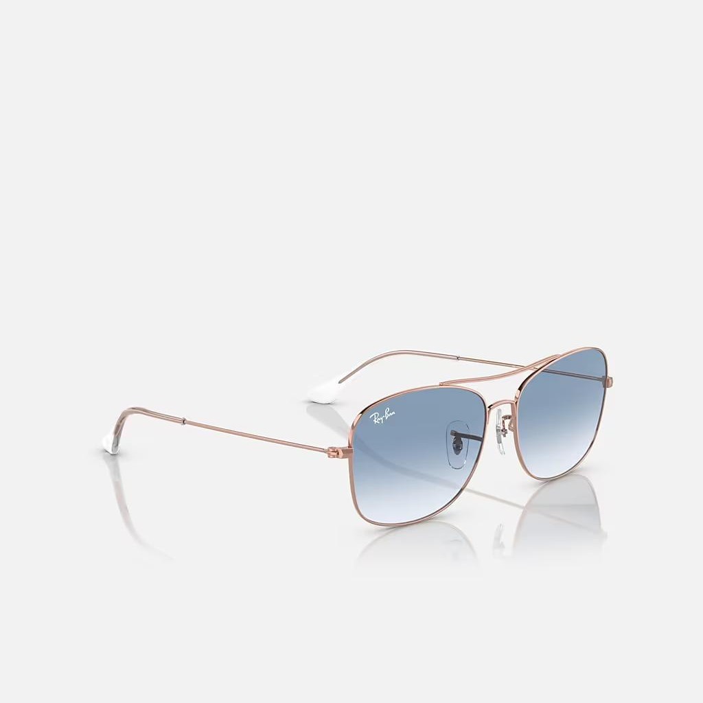 Kính Ray-Ban Rb3799 Hồng Xanh Dương