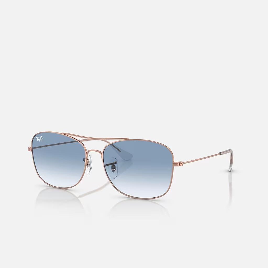 Kính Ray-Ban Rb3799 Hồng Xanh Dương