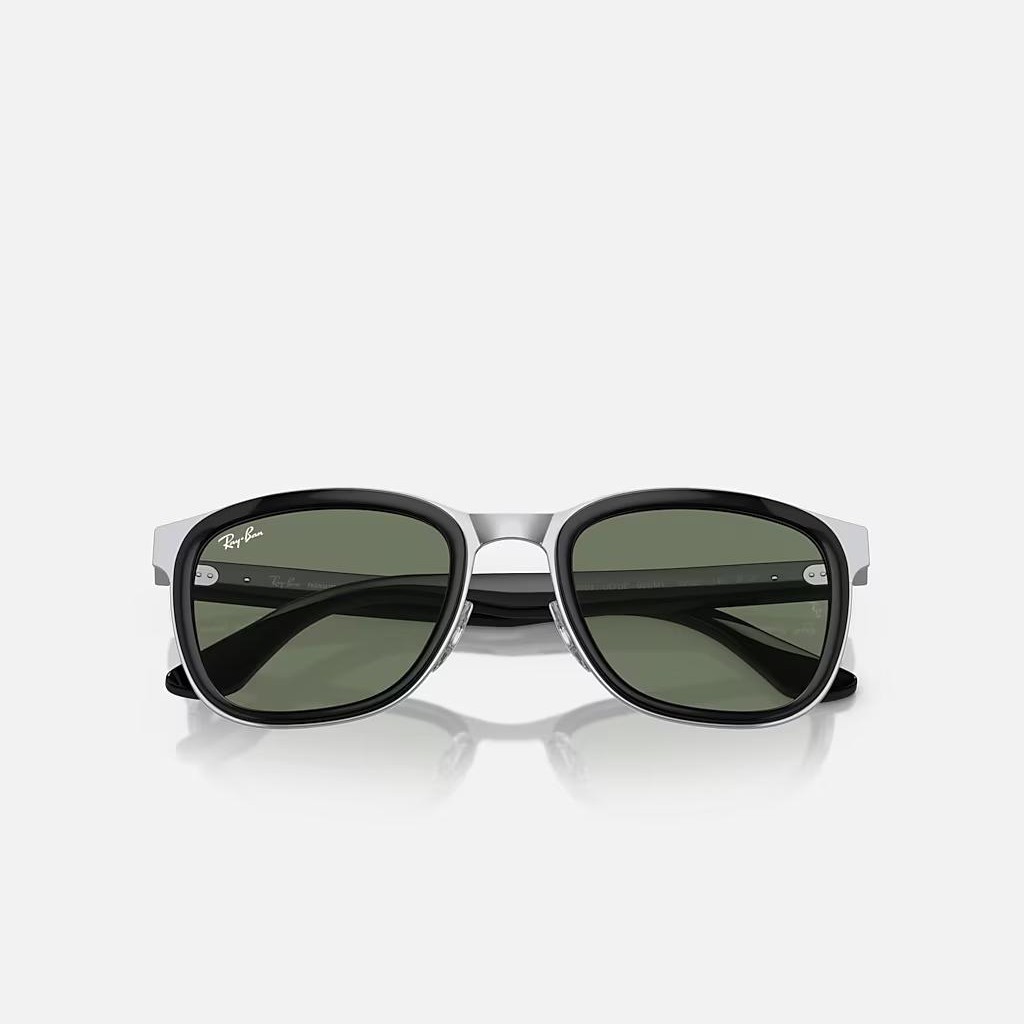 Kính Ray-Ban Clyde Transitions® Đen Trong Xanh Lá