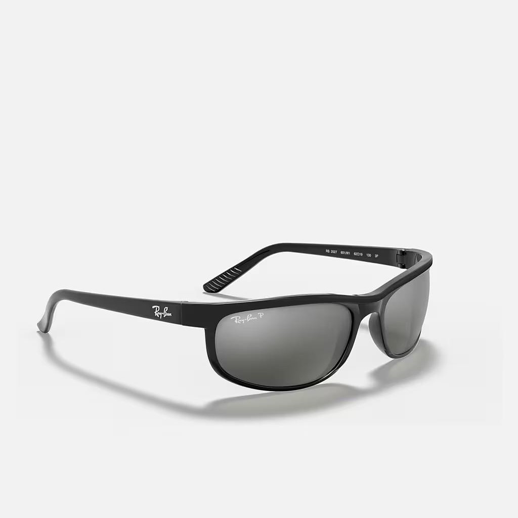 Kính Ray-Ban Predator 2 Đen Nhám Xám