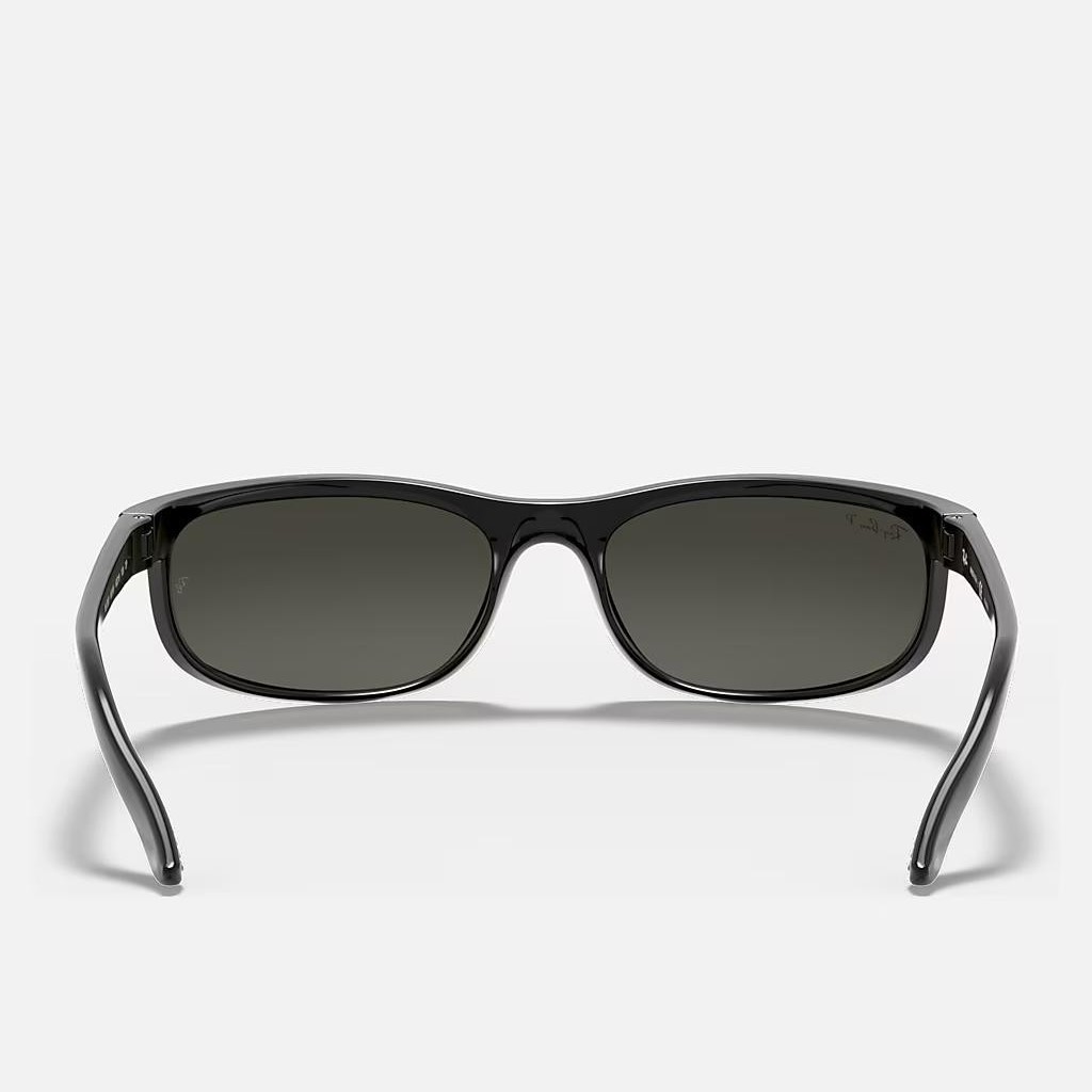 Kính Ray-Ban Predator 2 Đen Nhám Xám