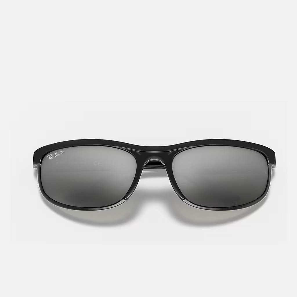 Kính Ray-Ban Predator 2 Đen Nhám Xám