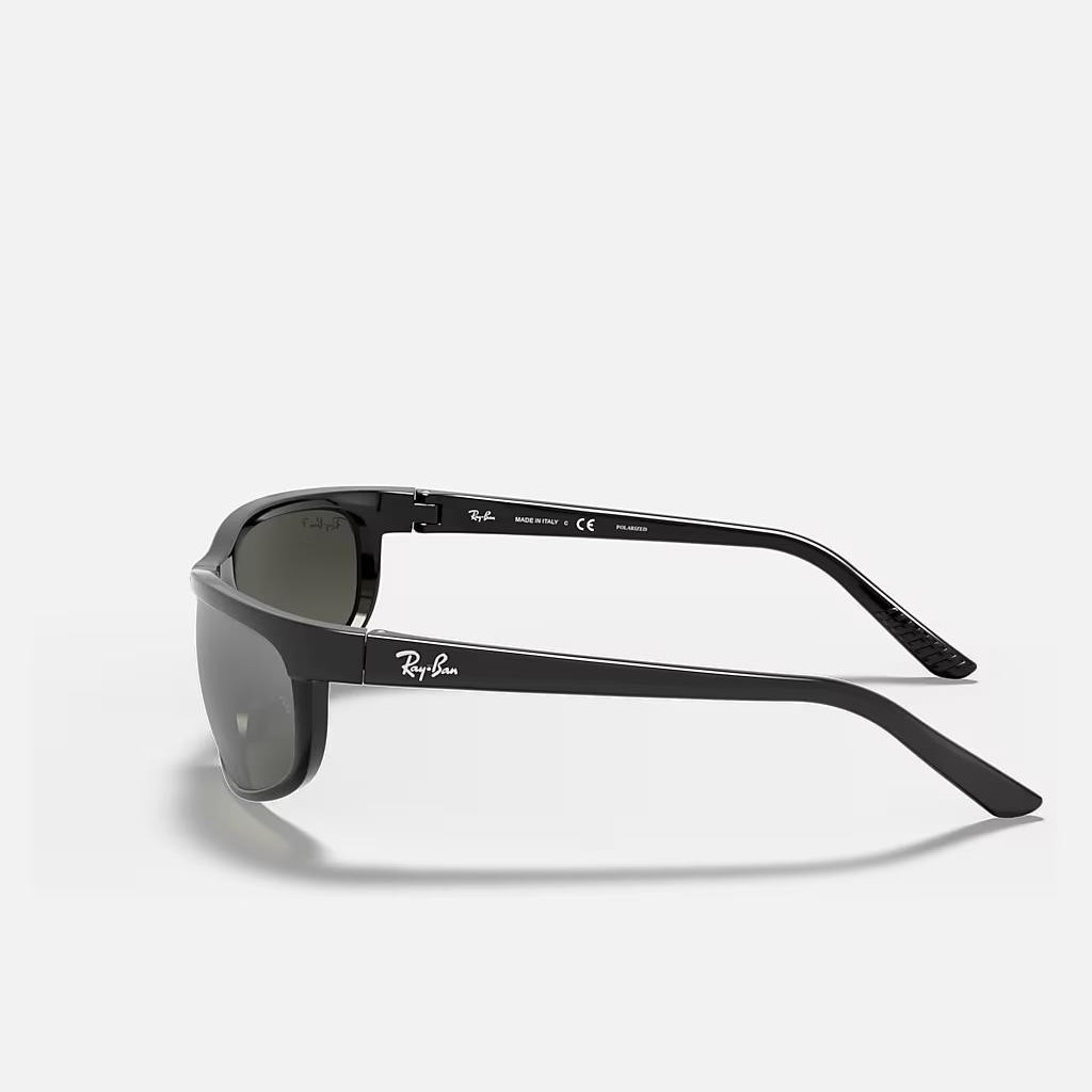 Kính Ray-Ban Predator 2 Đen Nhám Xám