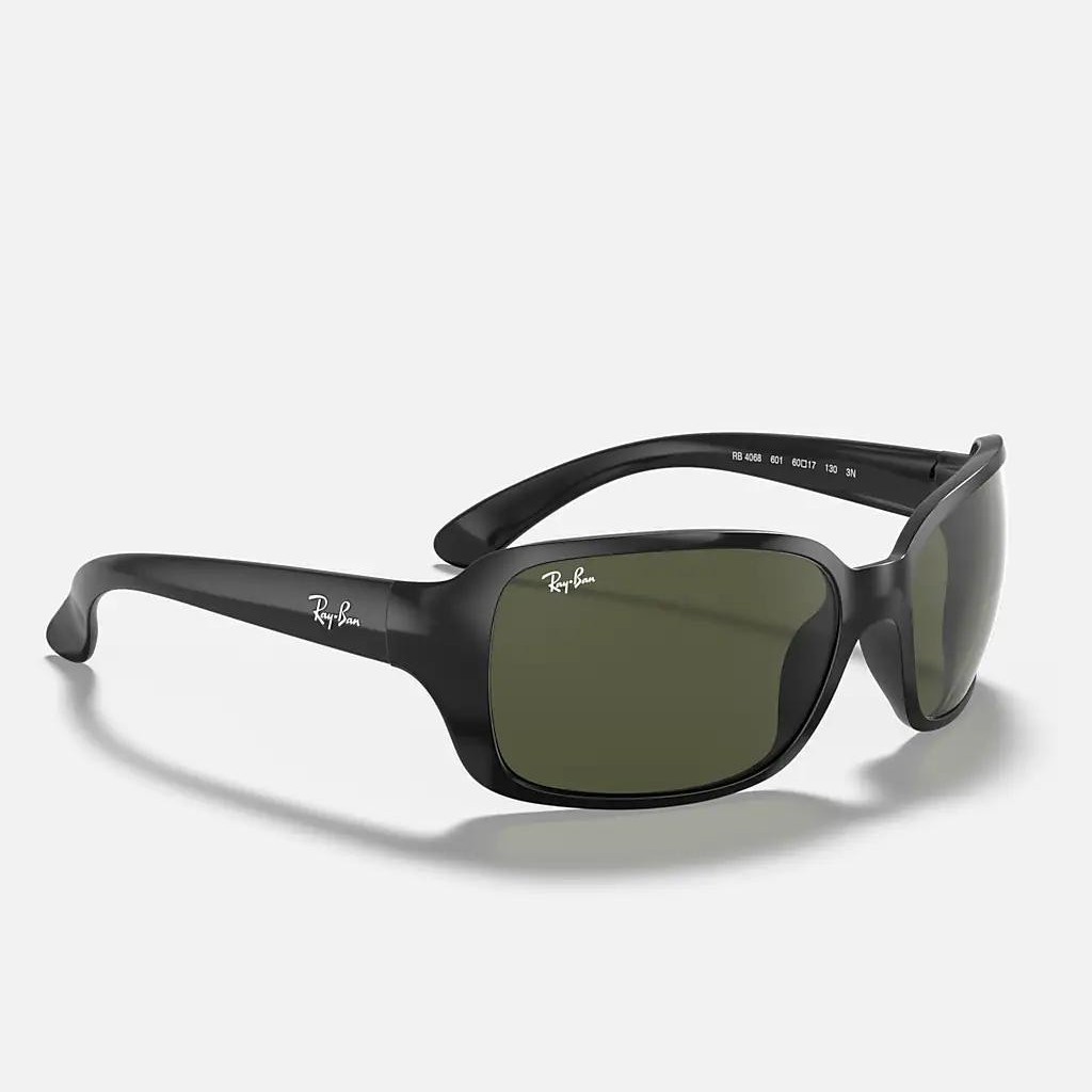 Kính Ray-Ban Rb4068 Đen Xanh Lá