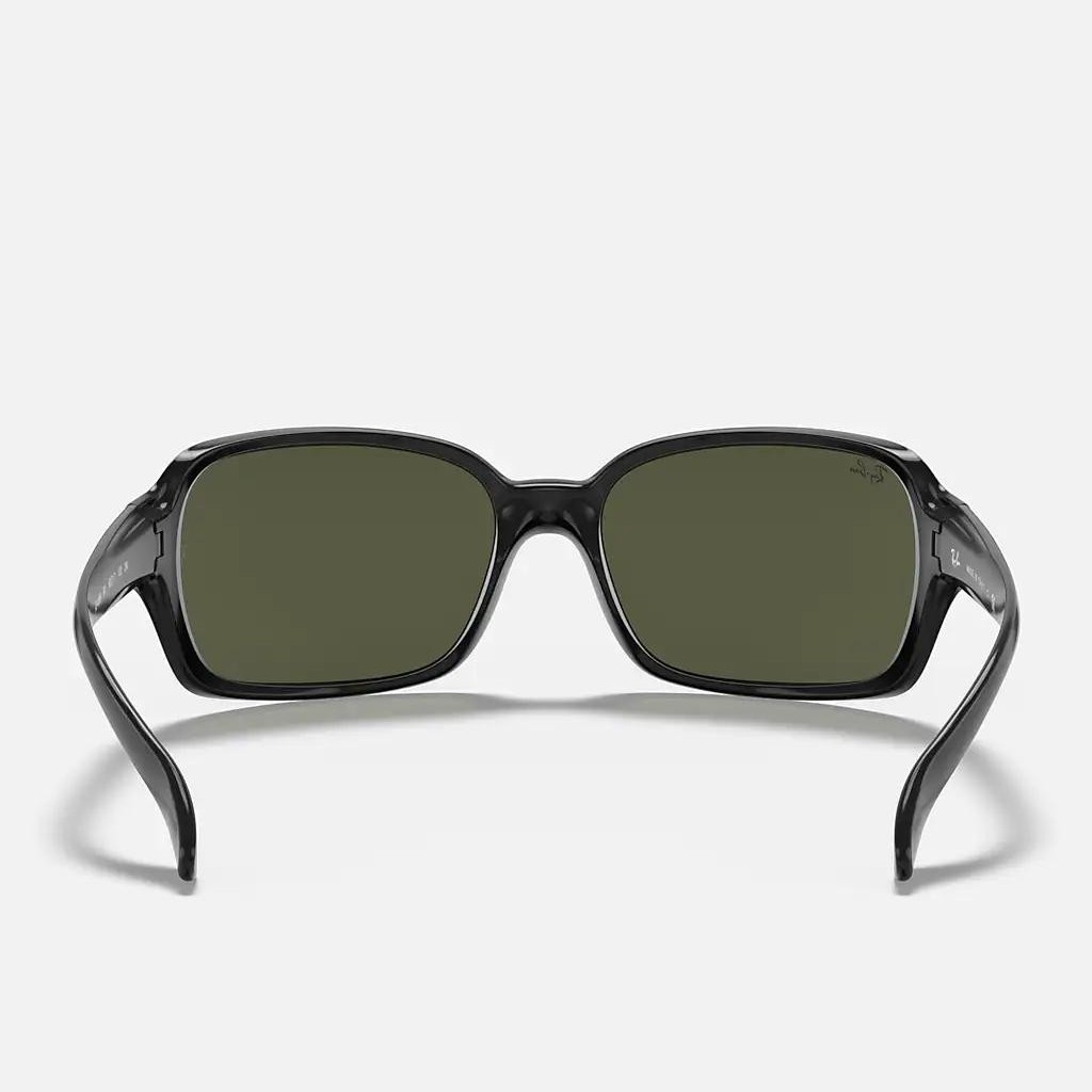 Kính Ray-Ban Rb4068 Đen Xanh Lá