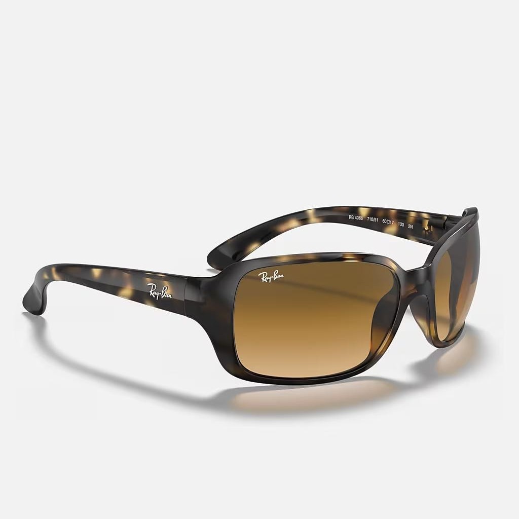 Kính Ray-Ban Rb4068 Nâu Sáng