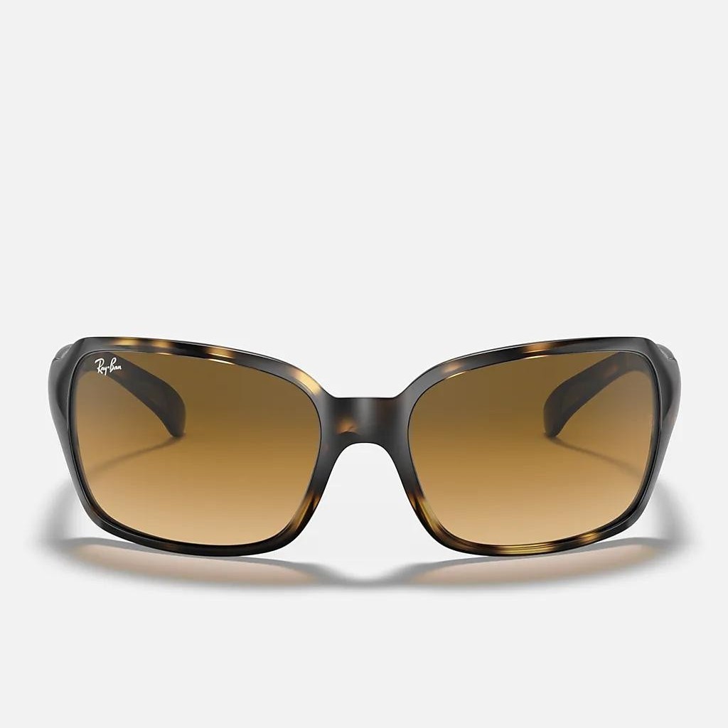 Kính Ray-Ban Rb4068 Nâu Sáng