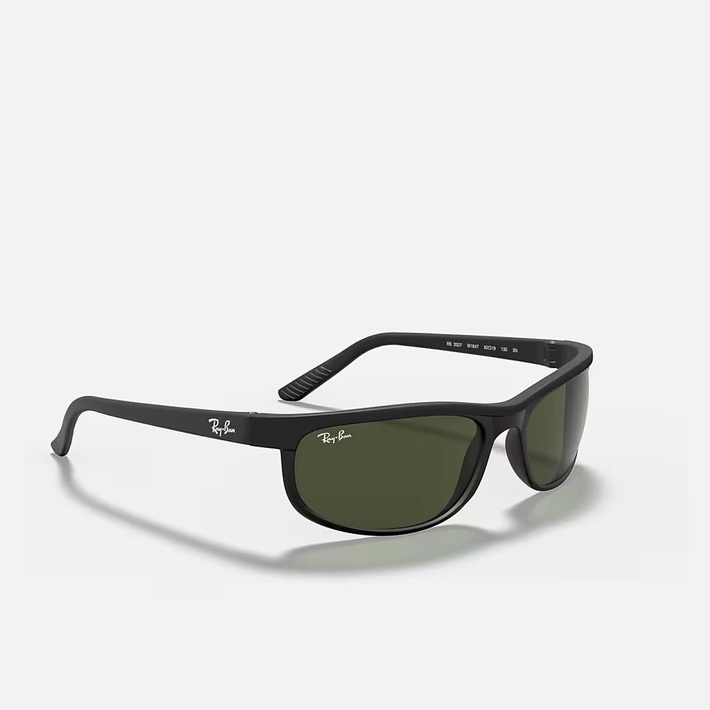 Kính Ray-Ban Predator 2 Đen Nhám Xanh Lá