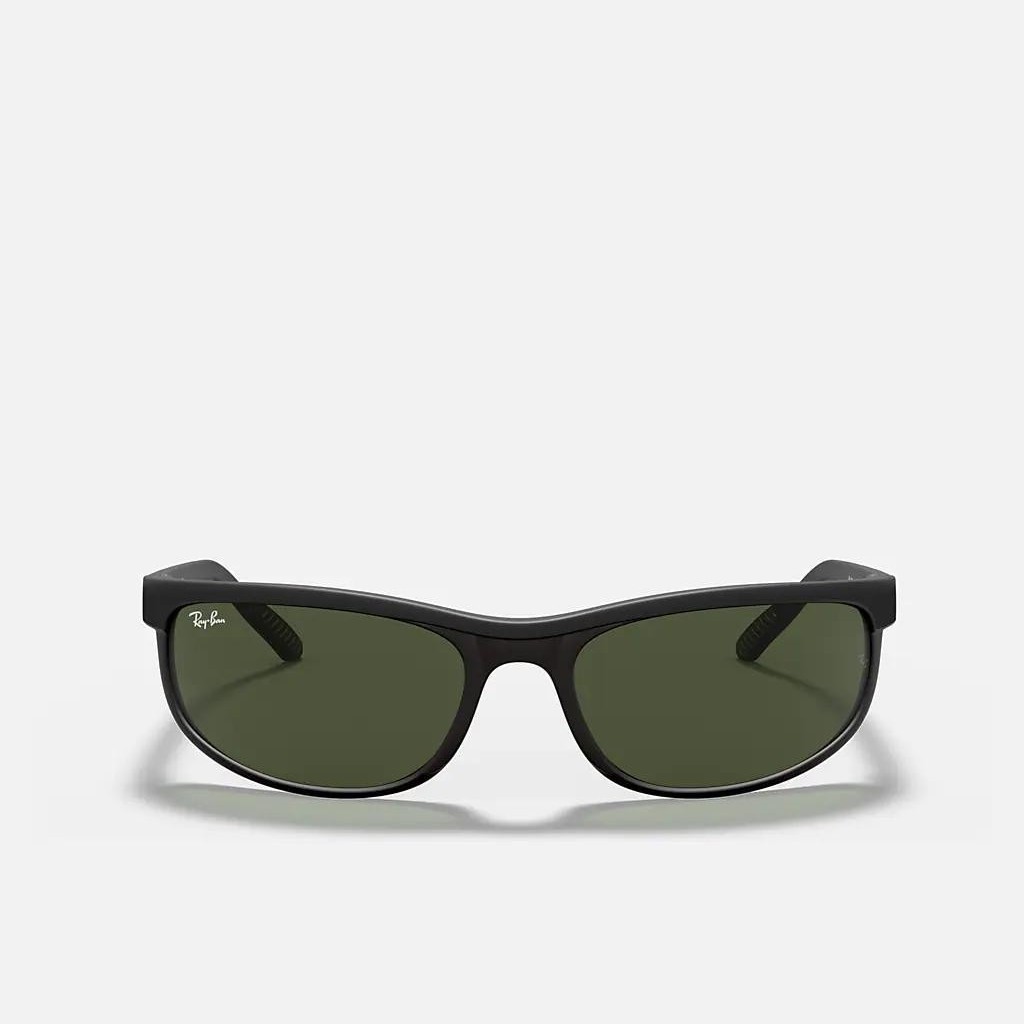 Kính Ray-Ban Predator 2 Đen Nhám Xanh Lá