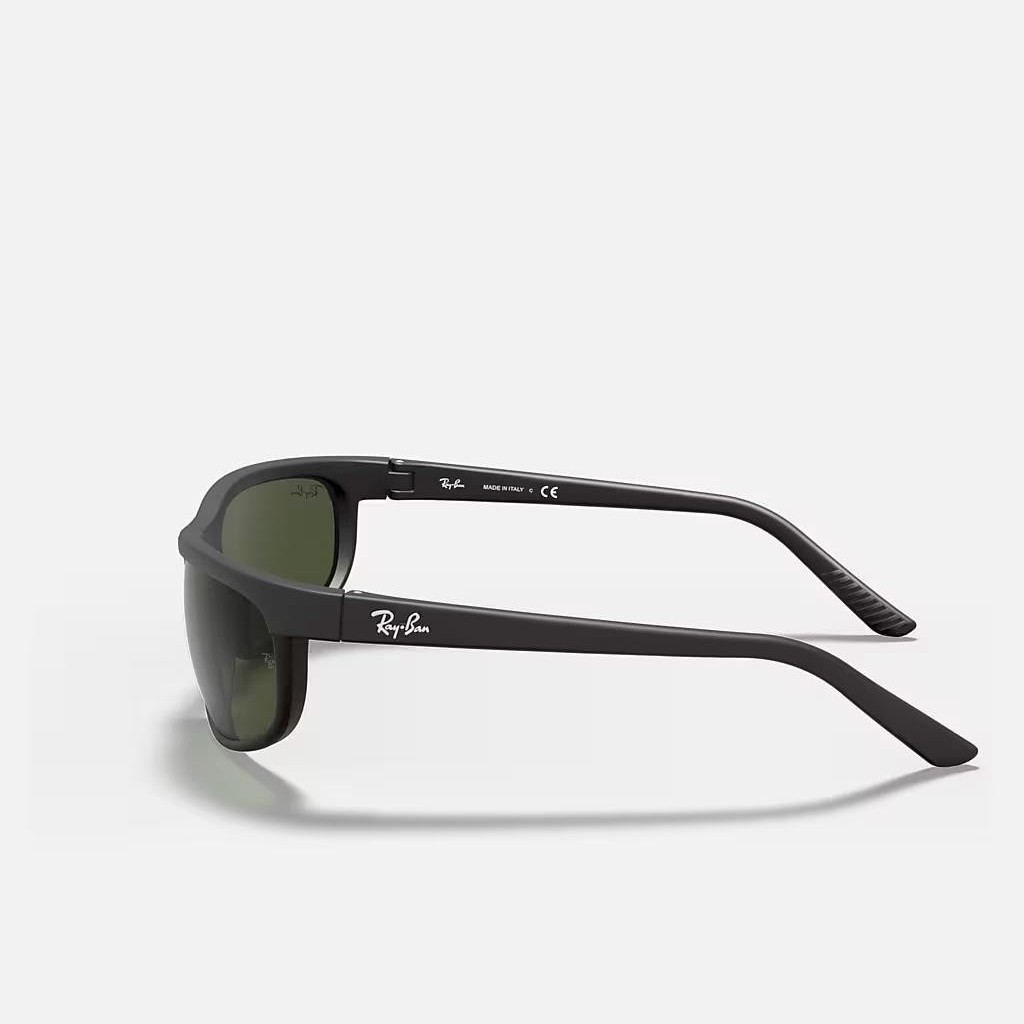 Kính Ray-Ban Predator 2 Đen Nhám Xanh Lá