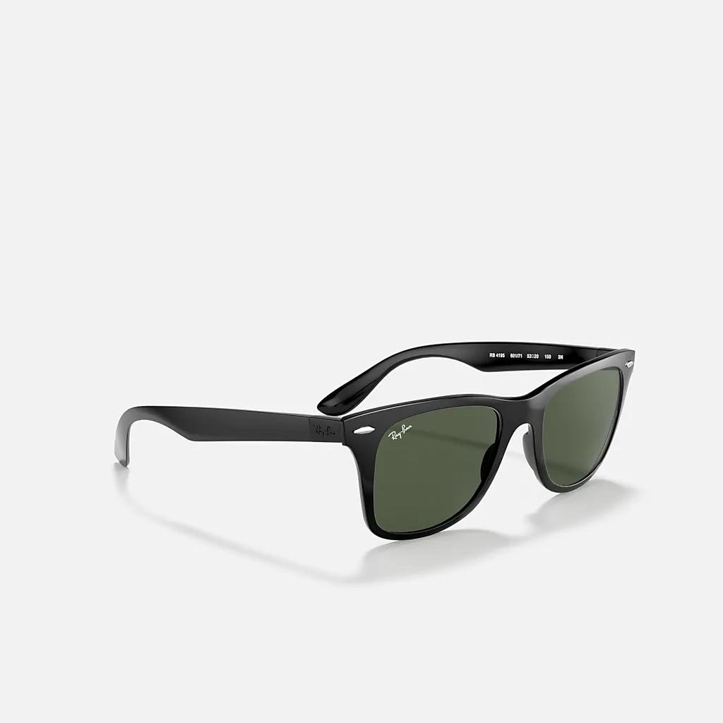 Kính Ray-Ban Wayfarer Liteforce Đen Xanh Lá