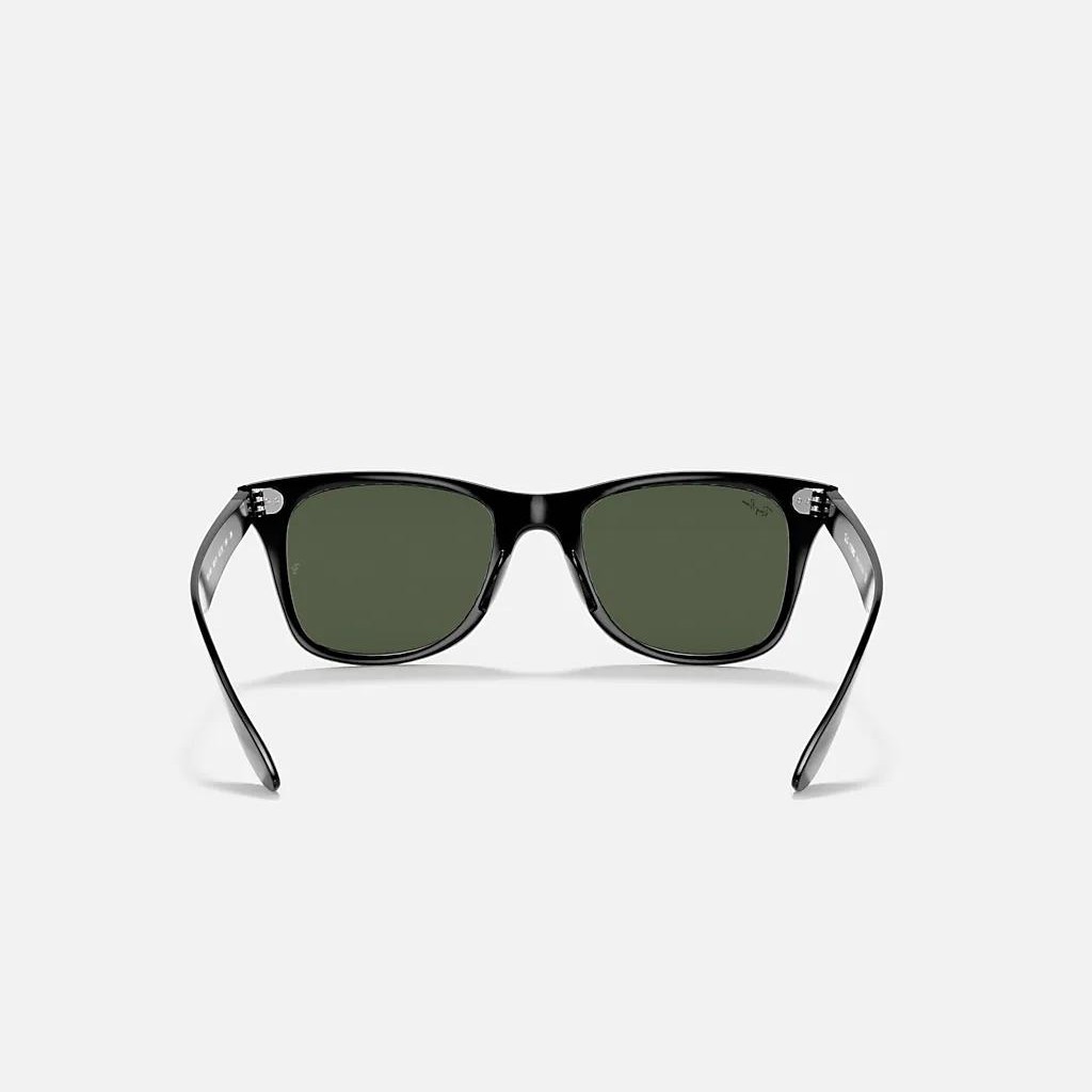 Kính Ray-Ban Wayfarer Liteforce Đen Xanh Lá