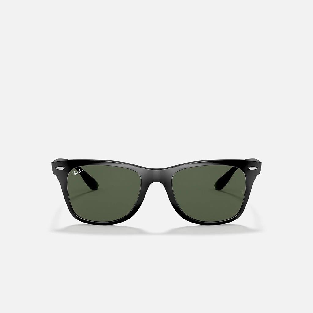 Kính Ray-Ban Wayfarer Liteforce Đen Xanh Lá