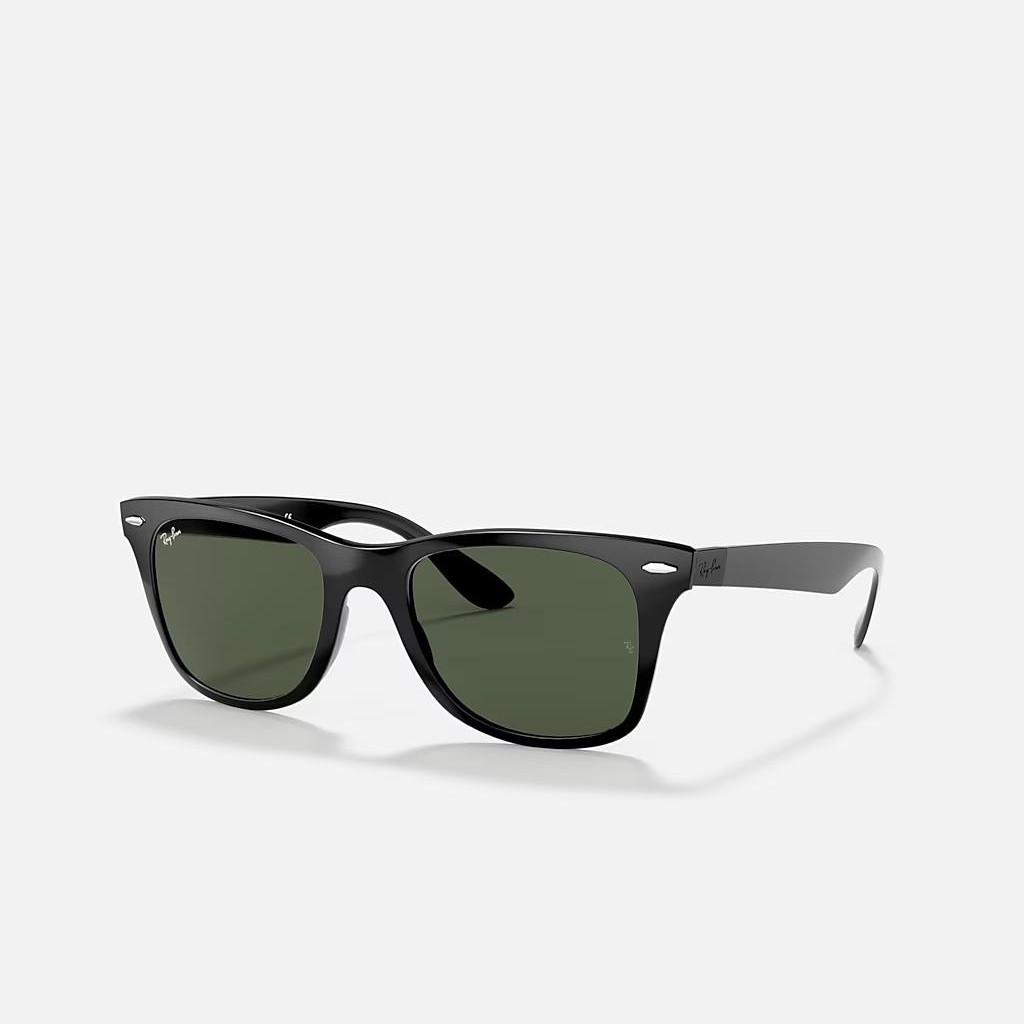 Kính Ray-Ban Wayfarer Liteforce Đen Xanh Lá