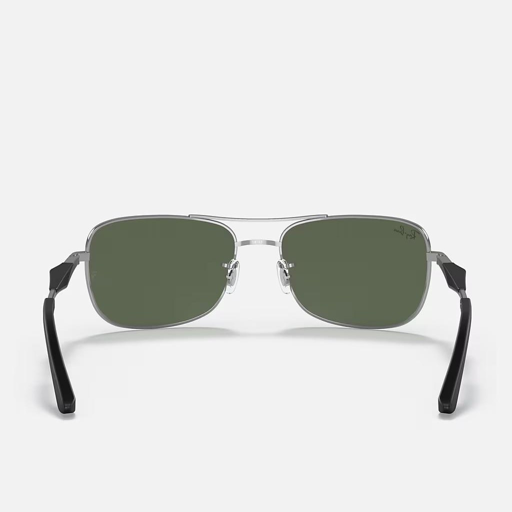 Kính Ray-Ban Rb3515 Xám Xanh Lá