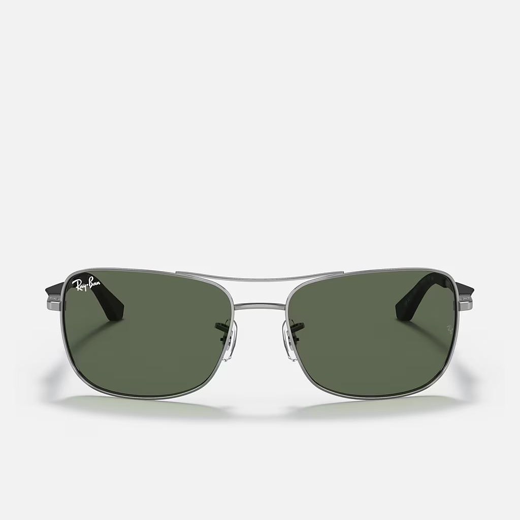 Kính Ray-Ban Rb3515 Xám Xanh Lá