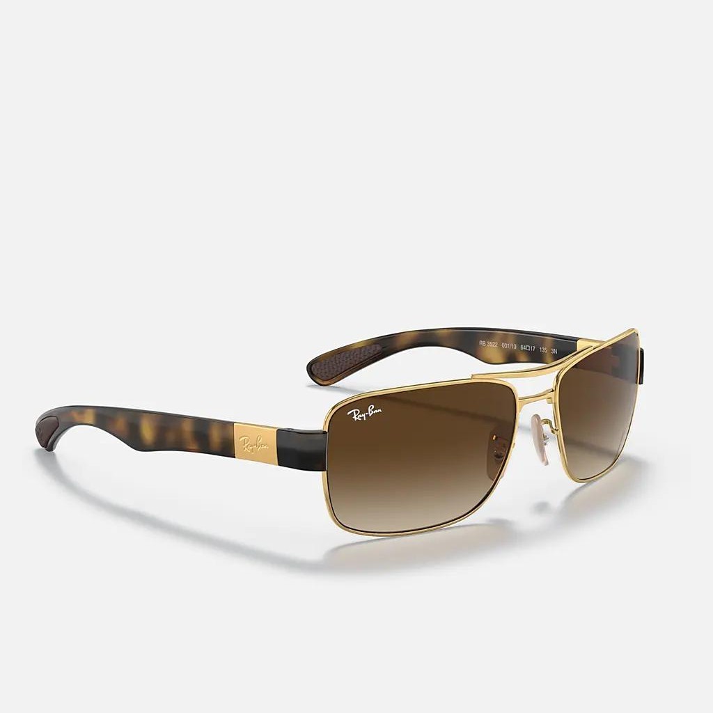 Kính Ray-Ban Rb3522 Vàng Nâu