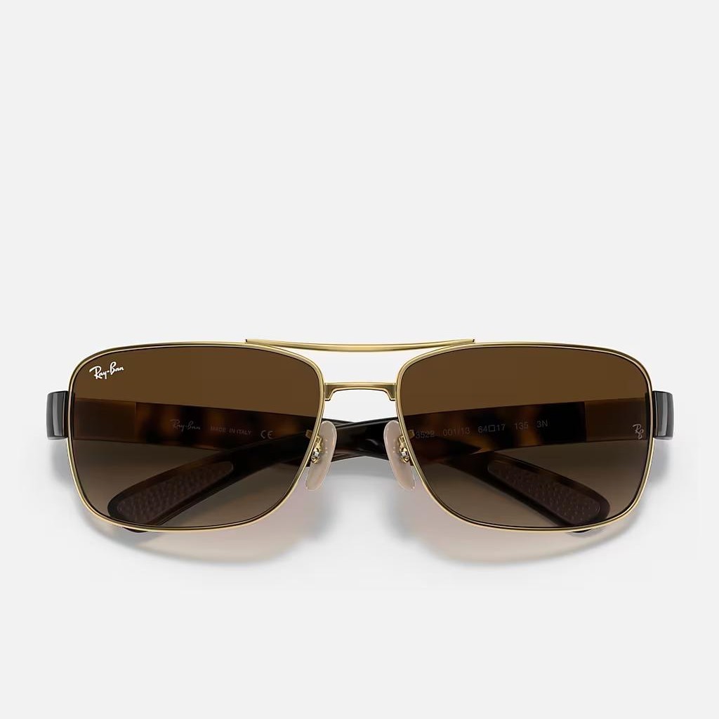 Kính Ray-Ban Rb3522 Vàng Nâu