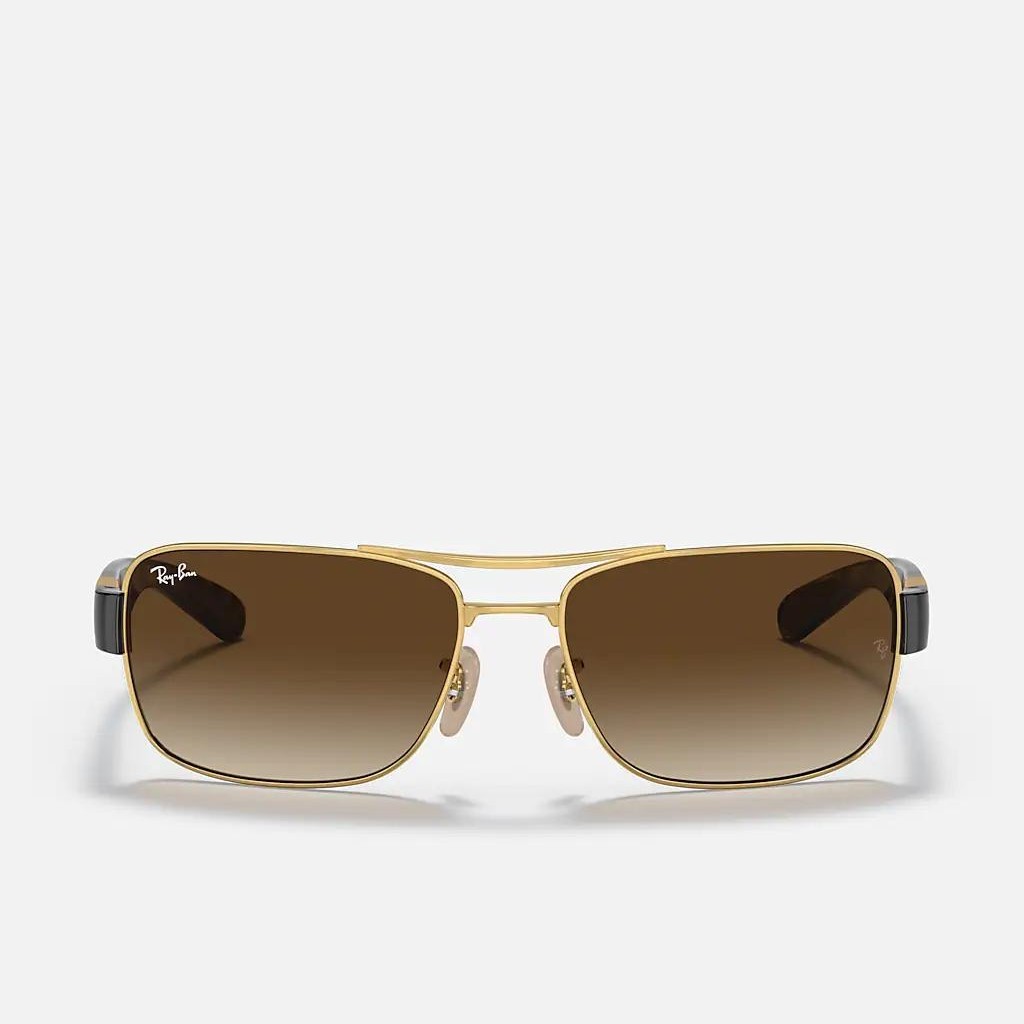 Kính Ray-Ban Rb3522 Vàng Nâu