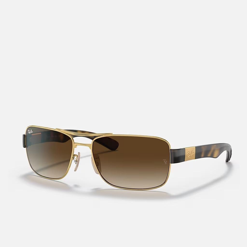 Kính Ray-Ban Rb3522 Vàng Nâu