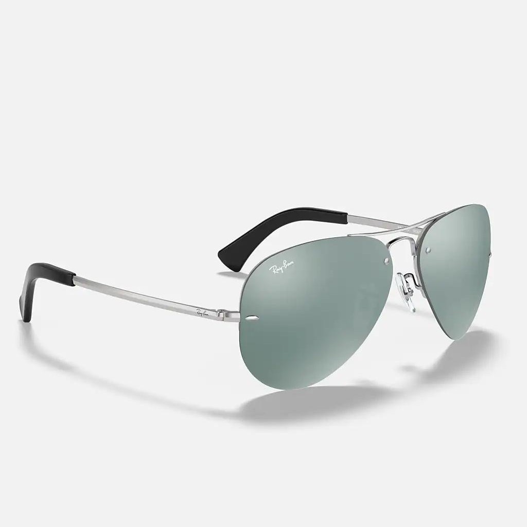 Kính Ray-Ban Rb3449 Bạc