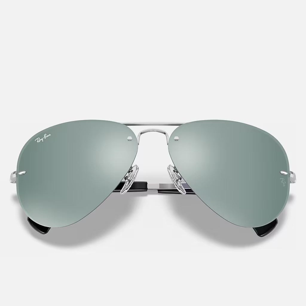 Kính Ray-Ban Rb3449 Bạc