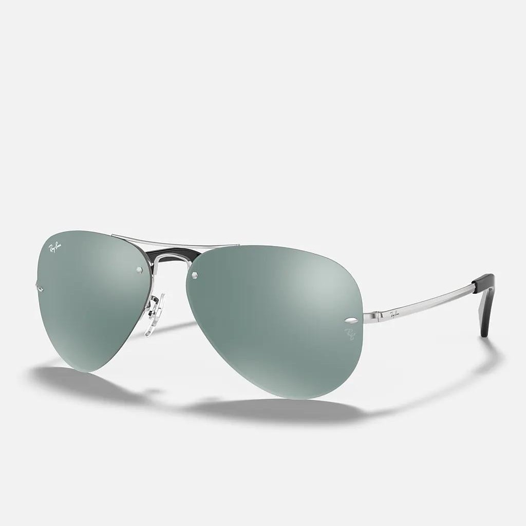 Kính Ray-Ban Rb3449 Bạc