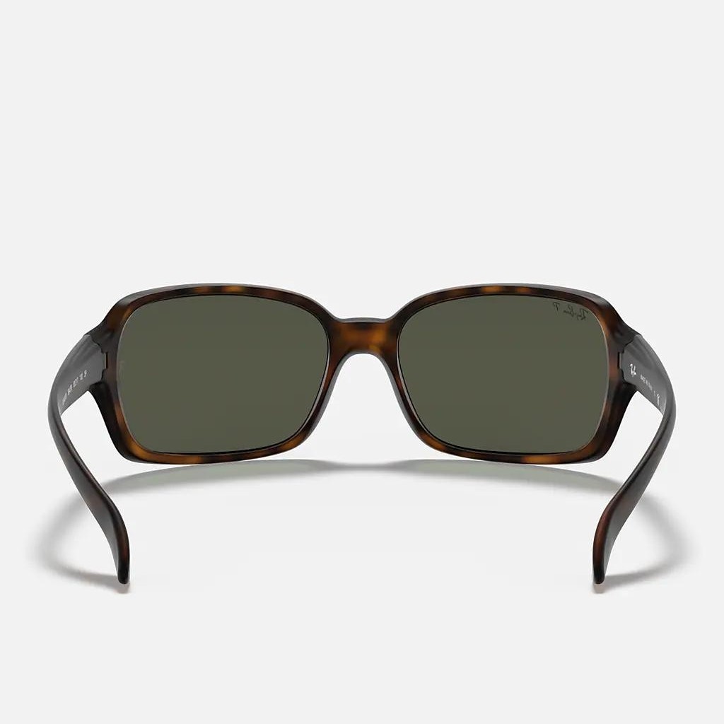 Kính Ray-Ban Rb4068 Nâu Xanh Lá