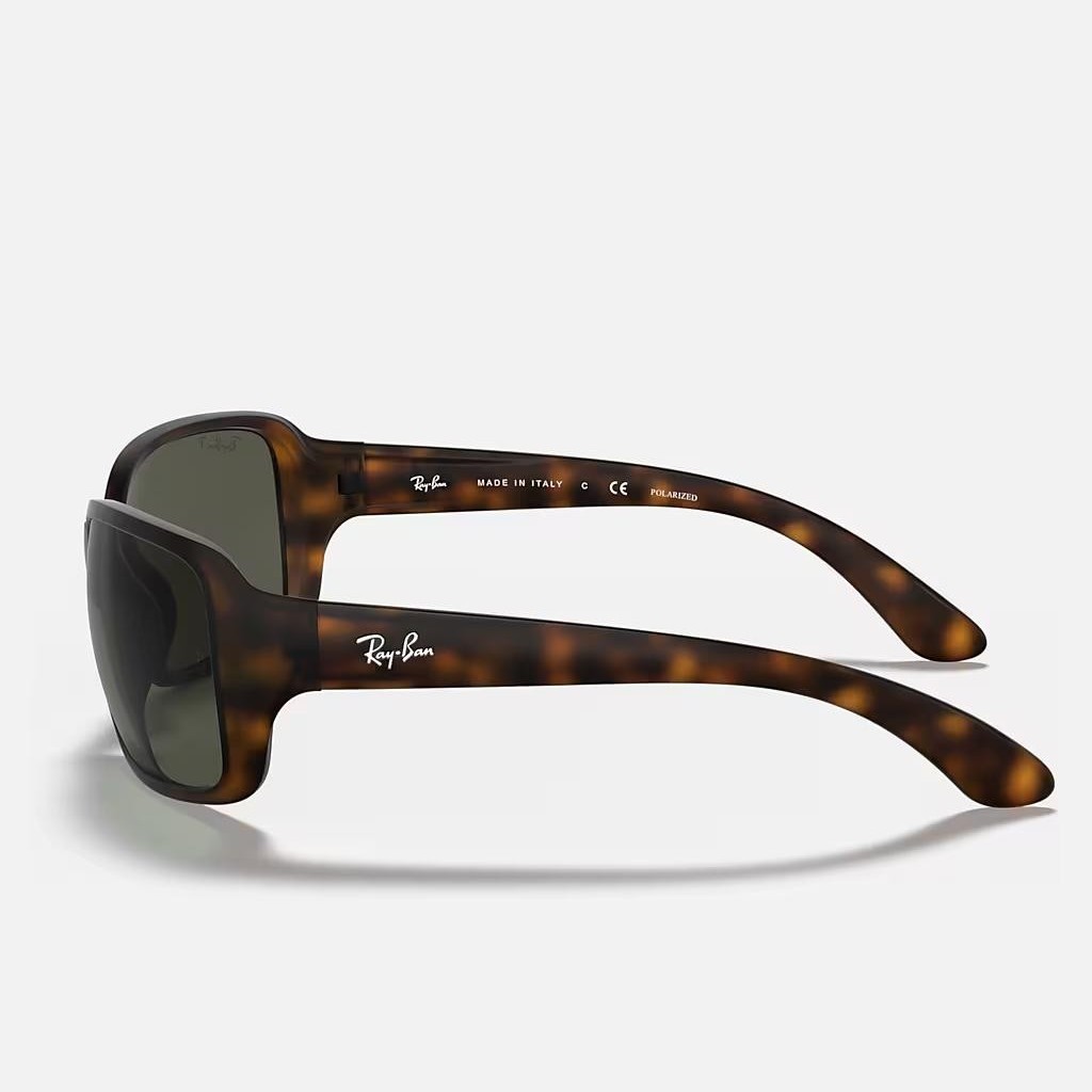 Kính Ray-Ban Rb4068 Nâu Xanh Lá