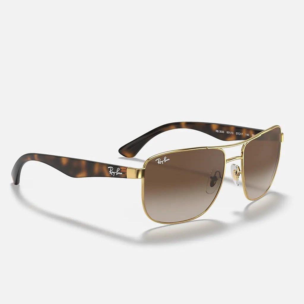 Kính Ray-Ban Rb3533 Vàng Nâu